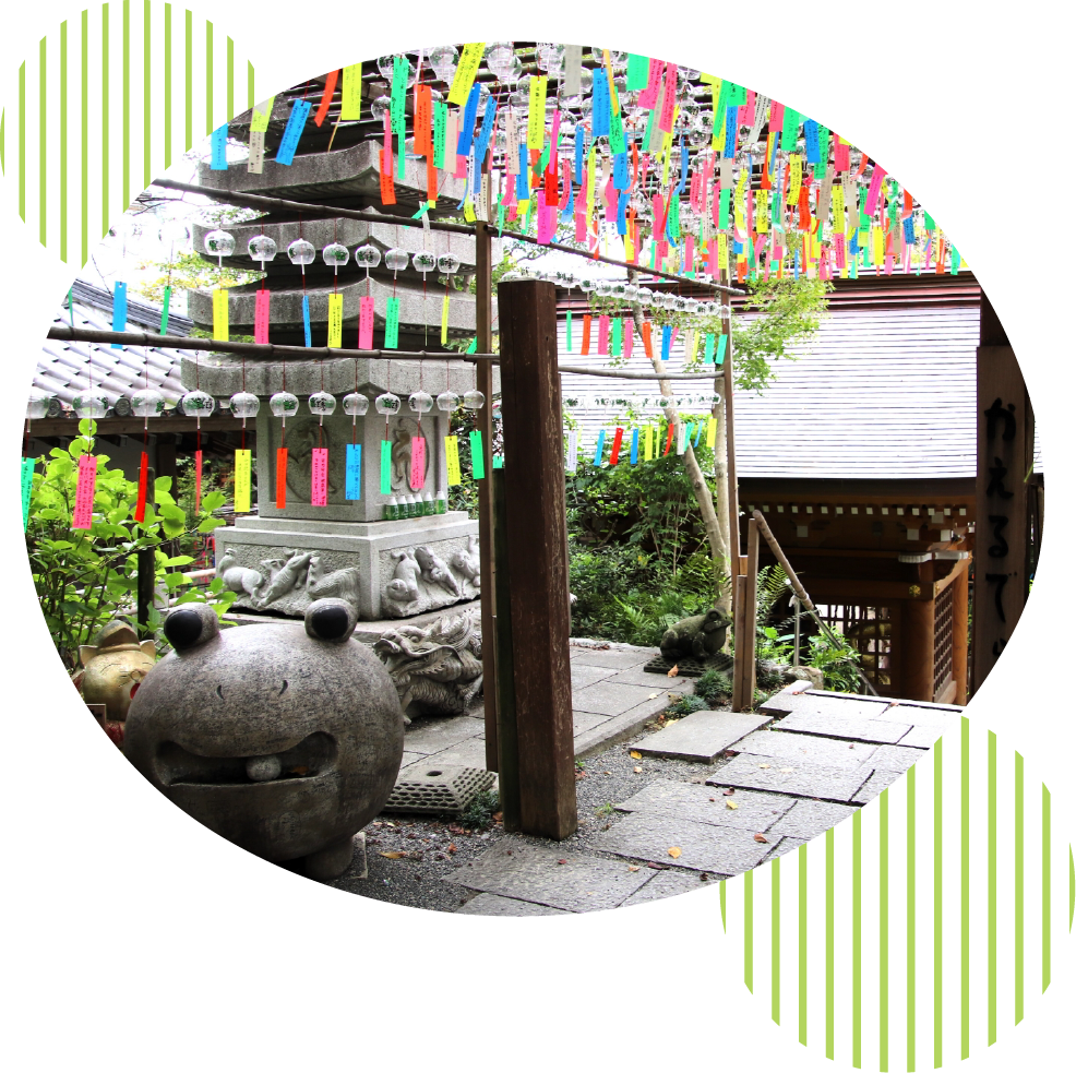 如意輪寺(かえる寺)