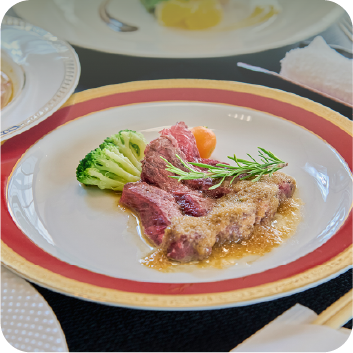 和と洋の贅沢料理