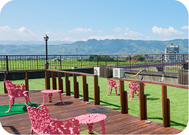 おもてなしイメージ天空ガーデン